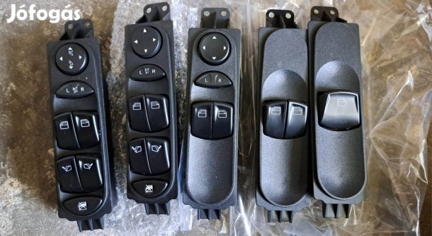 Mercedes W639 Vito Viano ablakemelő kapcsoló bal jobb Új
