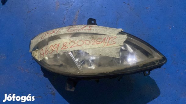 Mercedes W639 jobb fényszóró A6398200261 eladó