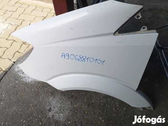 Mercedes W906 bal első sárvédő, modi A9068810101 eladó