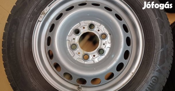 Mercedes W910 Sprinter 6x130 225/65 R16 C nyári gumikkal 4db