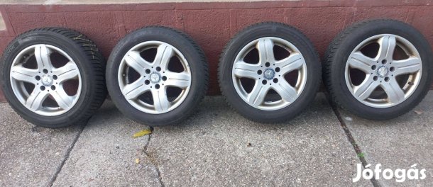 Mercedes W 204 télikerék garnitúra