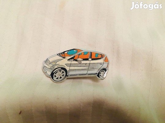 Mercedes, Mercedes-Benz A osztály kitűző, bross (2001)