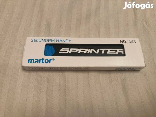 Mercedes, Mercedes-Benz Sprinter Martor sniccer, biztonsági kés