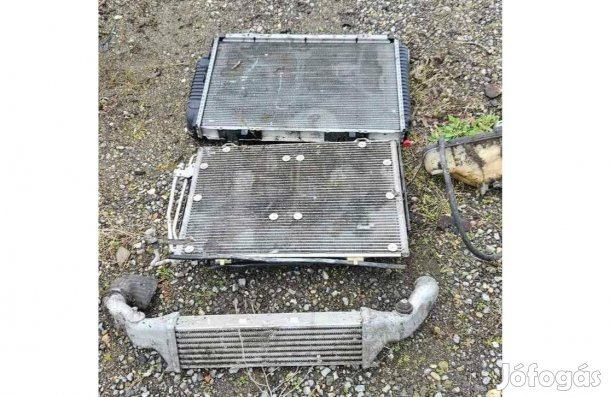 Mercedes, Mercedes-Benz W202 C250 TD C-osztály hűtő szett