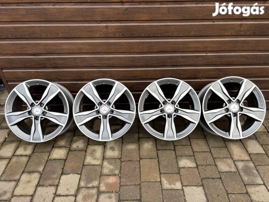 Mercedes alufelni 17 col  