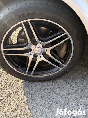 Mercedes amg 18-as felni