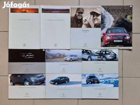 Mercedes-benz autó katalógus