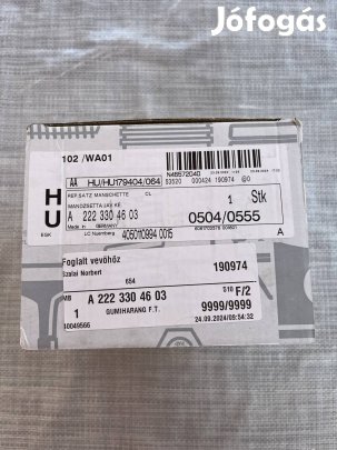 Mercedes c 220d féltengely porvédő a2223304603