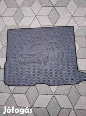 Mercedes glc gumi csomagtértálca !