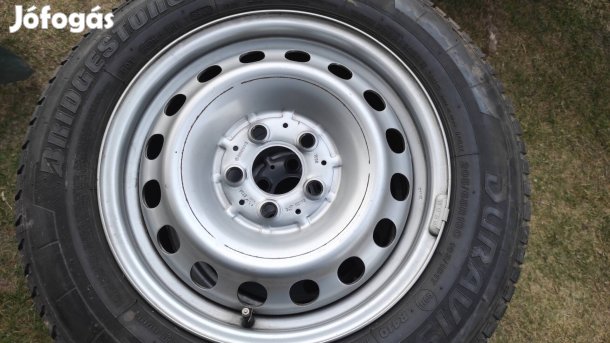 Mercedes gyári 16 lemezfelni