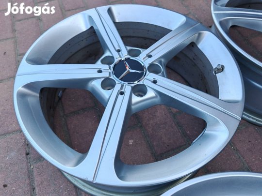 Mercedes gyári 17 col alufelni A1774011200 5x112 