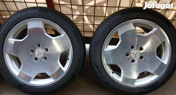 Mercedes gyári 18-as kerekek