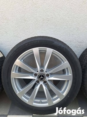 Mercedes gyári 19 colos felni téligumikkal E S CLS EQS