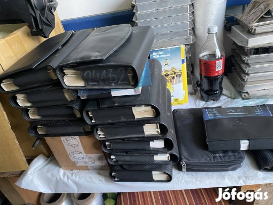 Mercedes gyári Szervíz Mappa