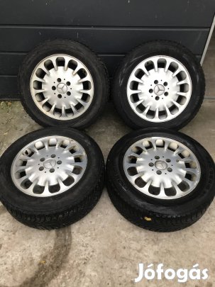 Mercedes gyári alufelni W211 E-osztály