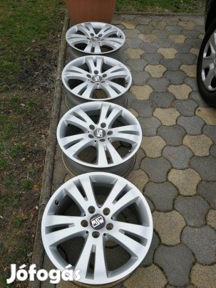 Mercedes gyári alufelni garnitúra 7,5j-17"