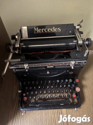 Mercedes hibátlan működő írogép