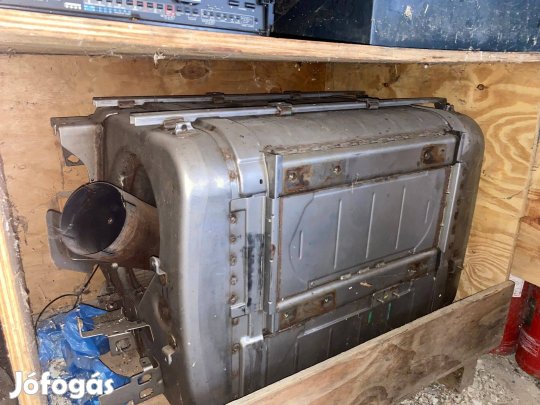 Mercedes kipufugórendszer