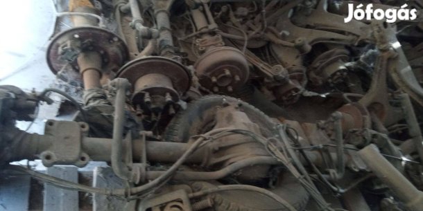 Mercedes kisteherautó T1/TN híd