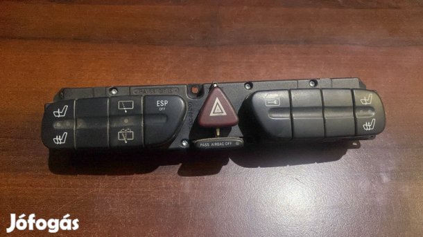 Mercedes középkonzoli kapcsolópanel A2038219679 eladó