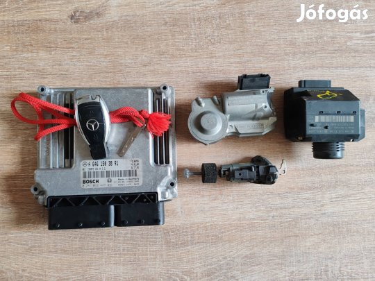 Mercedes kulcs szett