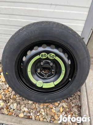 Mercedes mankókerék 16colos 125 90 16 Continental gumival eladó