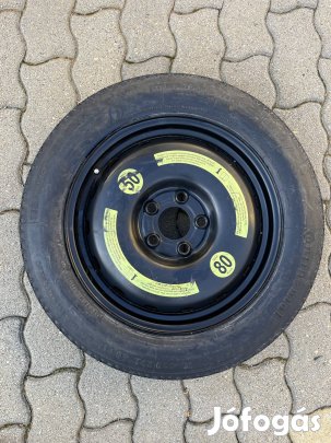 Mercedes mankókerek, helytakarékos pótkerék