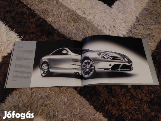 Mercedes modellek prospektus katalógus 2004