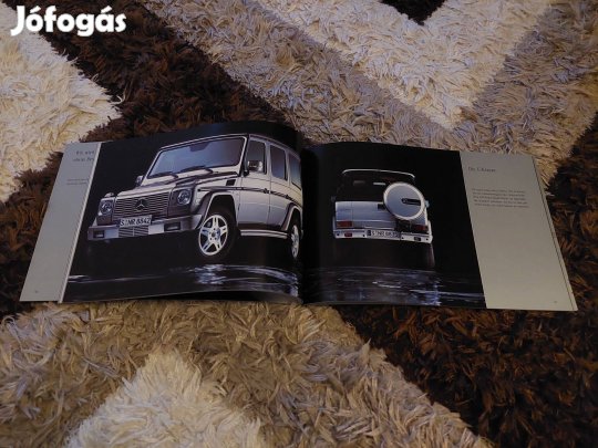 Mercedes modellek prospektus katalógus