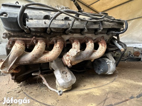 Mercedes motorblokk M103 3.0 Ajándék automata váltó