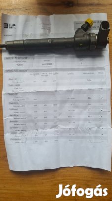 Mercedes porlasztó 0445110238 0445110237