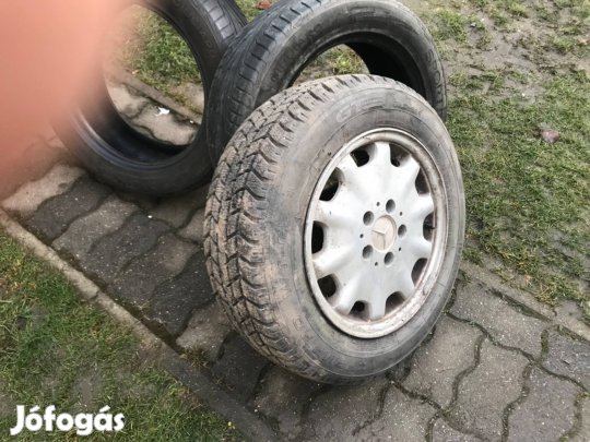 Mercedes retro alufelni 15 col elado