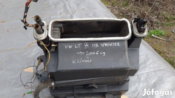 Mercedes sprinter fűtés box klímás!