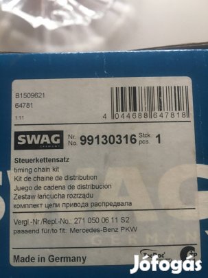 Mercedes vezérlés hiányos