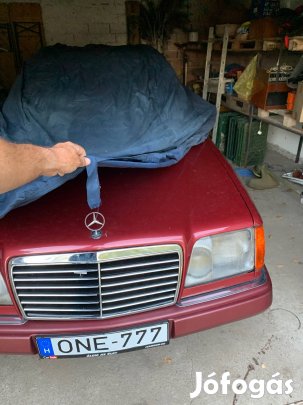 Mercedes w124 E 300 td 4matic kombi elektromos autóra csere