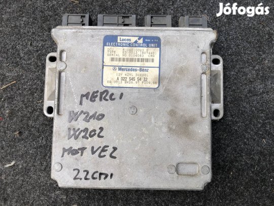 Mercedes w202 W210 2.2 CDI motorvezérlő 