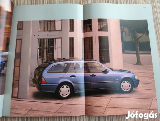 Mercedes w202 kombi prospektus, katalógus