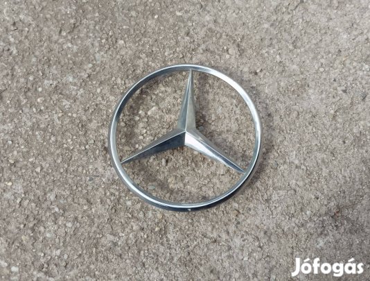 Mercedes w202 szedán, csomagtér embléma, jelvény