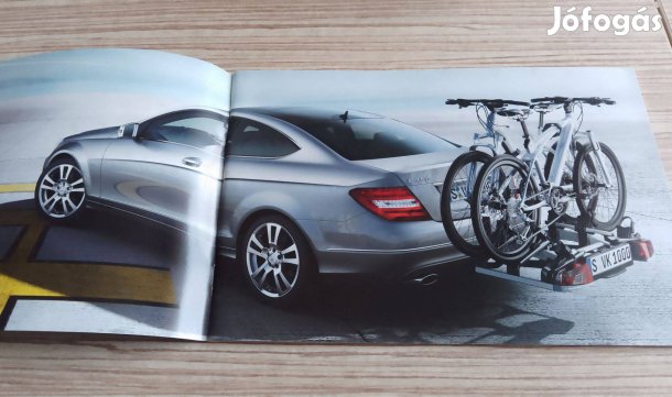 Mercedes w204 coupe extrák (2011) prospektus, katalógus