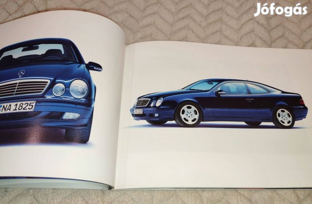 Mercedes w208 facelift prospektus, katalógus