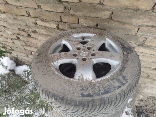 Mercedes w210 téli felni garnitura eladó