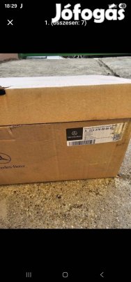 Mercedes w211 5g szeleptömb 