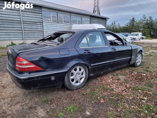 Mercedes w220 karosszéria 