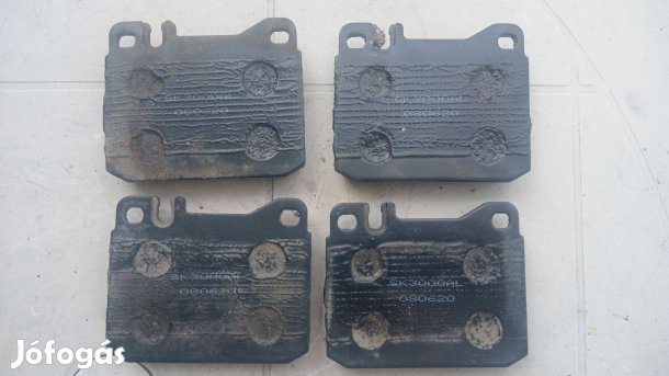 Mercedes w 123, w126, w107, unimog fékbetét