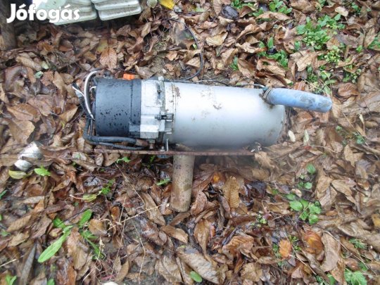 Mercédesz BUSZ Olaj-Víz Fűtés Fűtőtestje