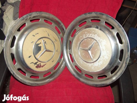 Mercédesz dísztárcsa 14 kétféle