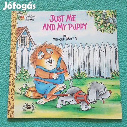 Mercer Mayer - Just Me and My Puppy mesekönyv (angol nyelvű)