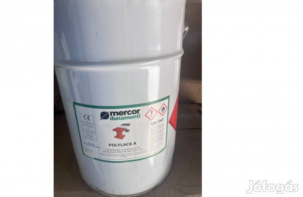 Mercor Dunamenti Polylack A - tűzgátló festék acélszerkezetekhez 25 kg