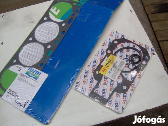 Mercruiser 3.0 lit. motorcsónak belmotor tömitések eladók