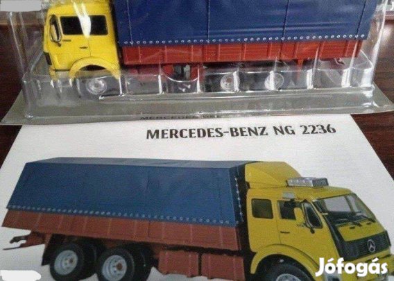 Mercsdes-Benz NG 2236 "Lengyel TGK DEA" kisauto modell 1/43 Eladó